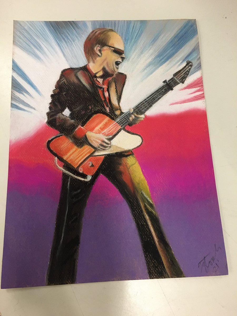 My <a href="/JBONAMASSA/">Joe Bonamassa (Official)</a> fanart that nobody will ever see, but that’s ok, I had a blast drawing it!