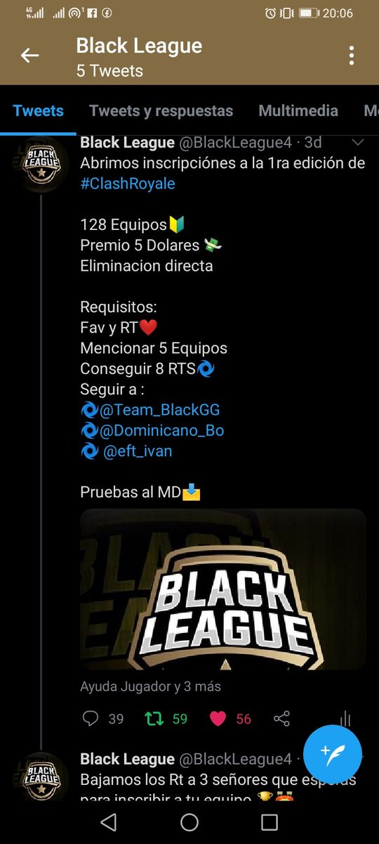#Liga #ClashRoyale
Devido aque me Suspendieron la cuenta de nuestra Liga seguiremos inscribiendo a equipos si cumples los requisitos HABLAME MD📩