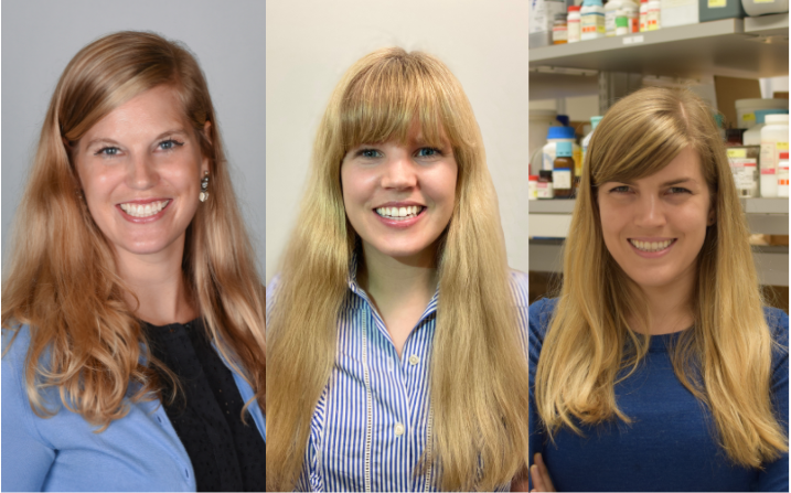 ImmunoPodcast's tweet photo. Our next guests are sisters! Drs. Mindy (@MicroMindy), Amy (@AmyEngevik), and Kristen Engevik (@thekengevik) will be joining us next week to discuss how they all wound up as immunologists.
Check out the hashtag #SisterLab to see their stunning fluorescent images! 🔬 https://t.co/ZZ8dykZ6CL