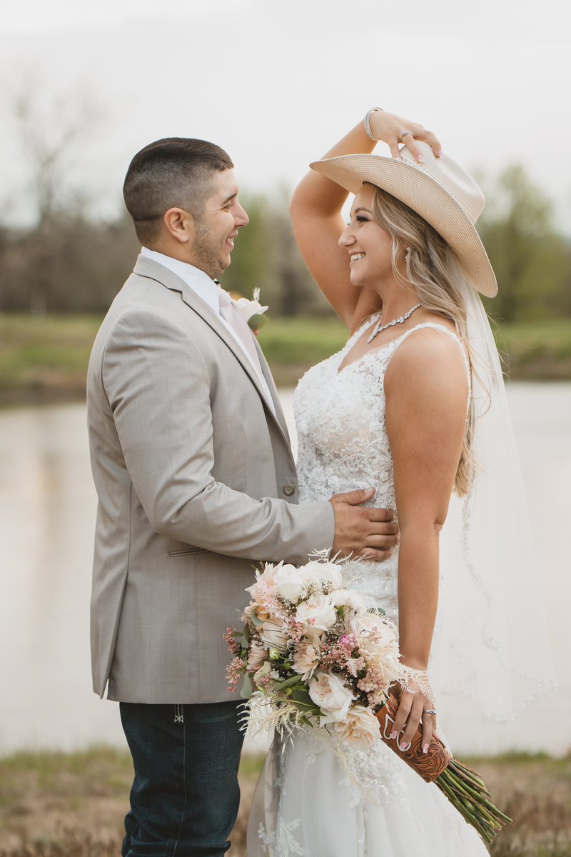 “So they are no longer two, but one. Therefore what God has joined together, let man not separate. Matthew 19:6” ✝️✨

I cannot wait to get the rest of our pictures back!