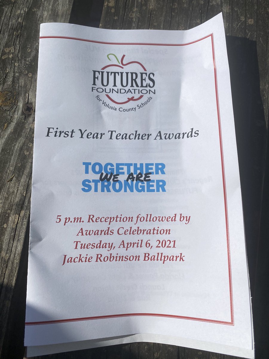 It was a pleasure honoring <a href="/sdedragons/">South Daytona Elem</a> New Teacher of the Year ❤️ Ciana Desimini!  We hit the jackpot.  <a href="/theschwartz96/">Greg Schwartz</a> <a href="/klowrey22/">Katie Lowrey</a> <a href="/JilkaJane/">JaneJilka</a> <a href="/nvrbtrthanthisJ/">Jeanine Joiner</a> <a href="/c_desimini/">Ciana Desimini</a>