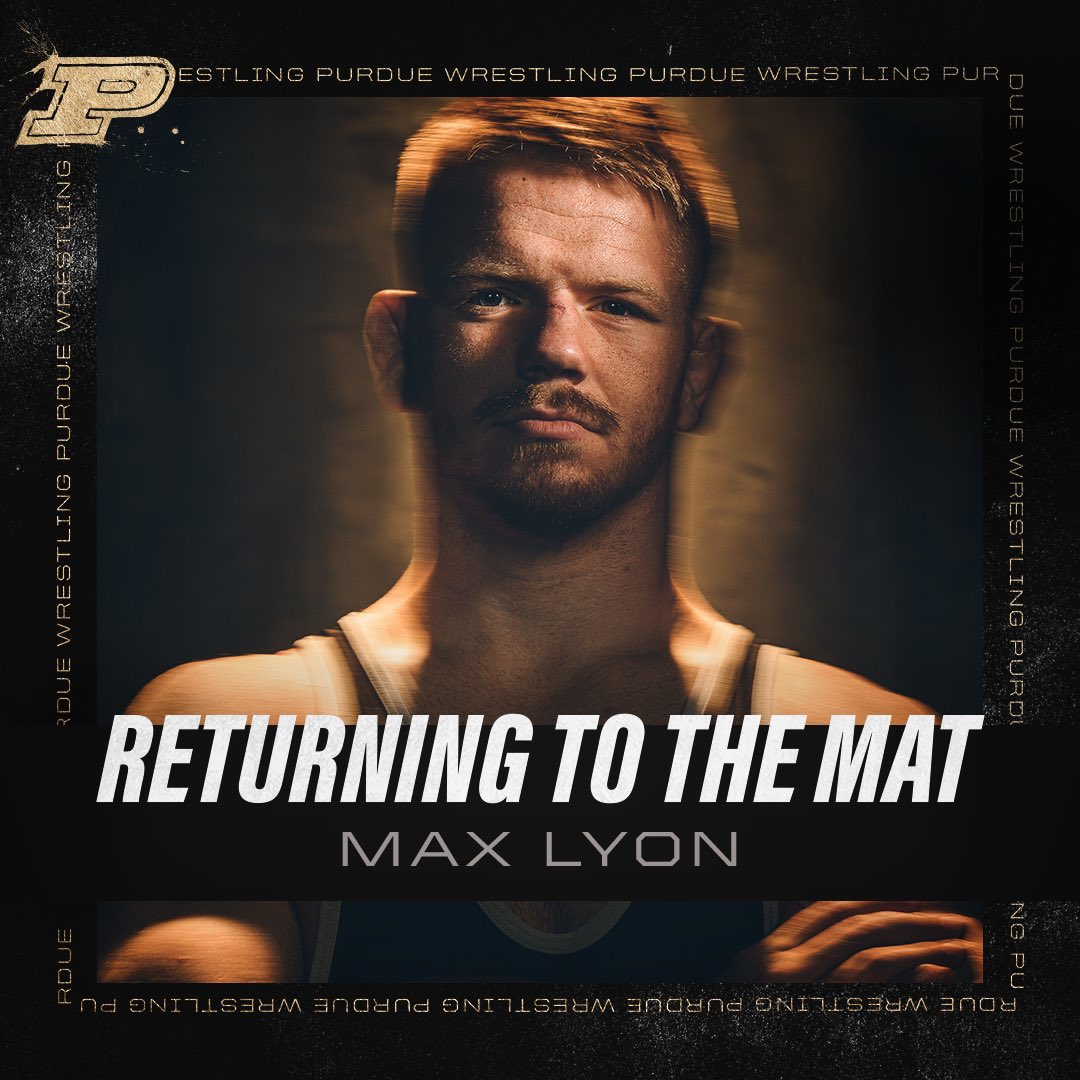 Purdue Wrestling tweet media
