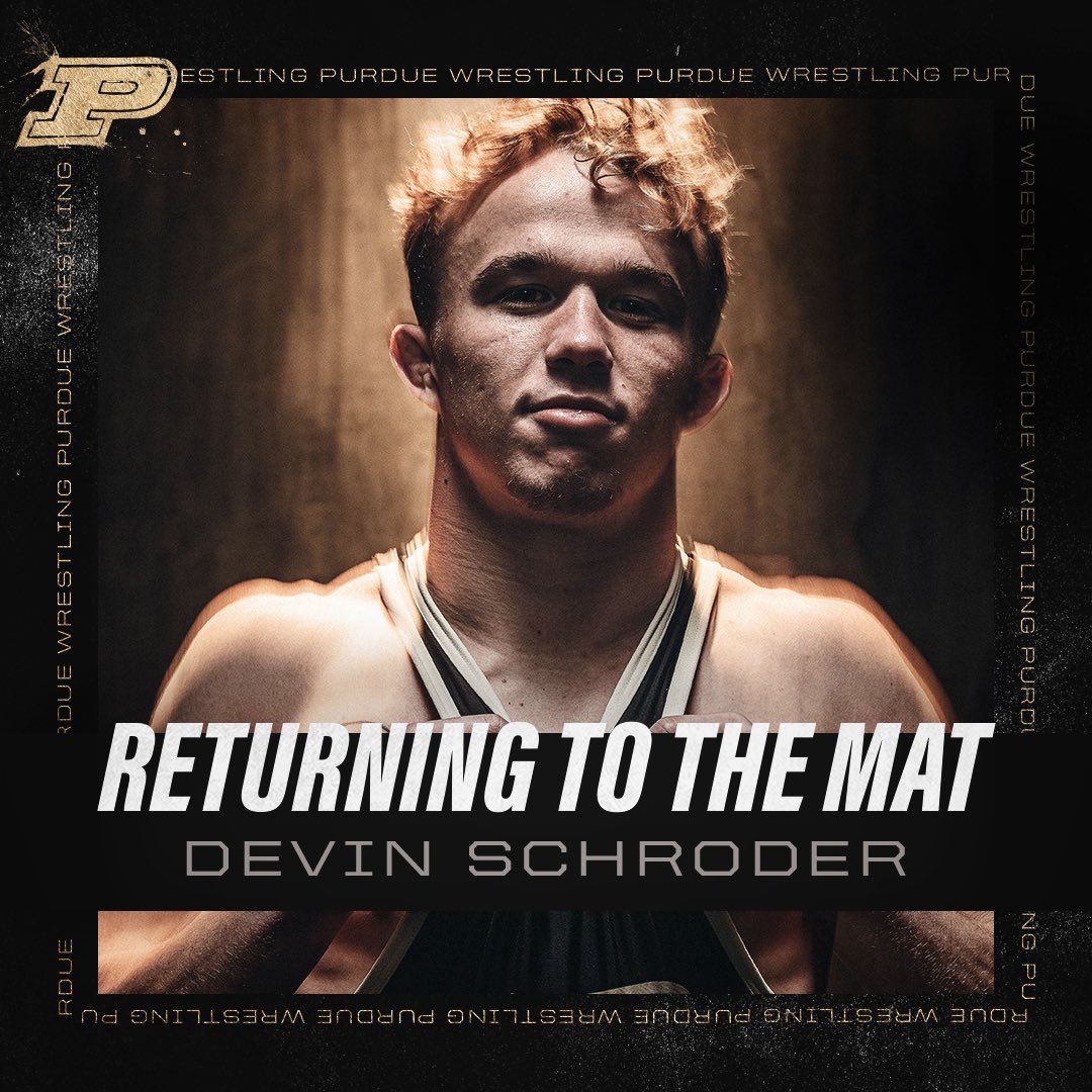 Purdue Wrestling tweet media