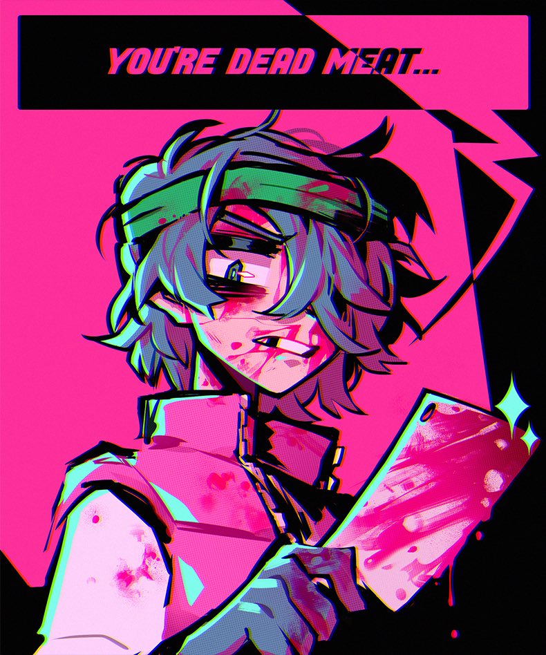 imZukich's tweet photo. Hotline Miami https://t.co/CDI8pATDAA