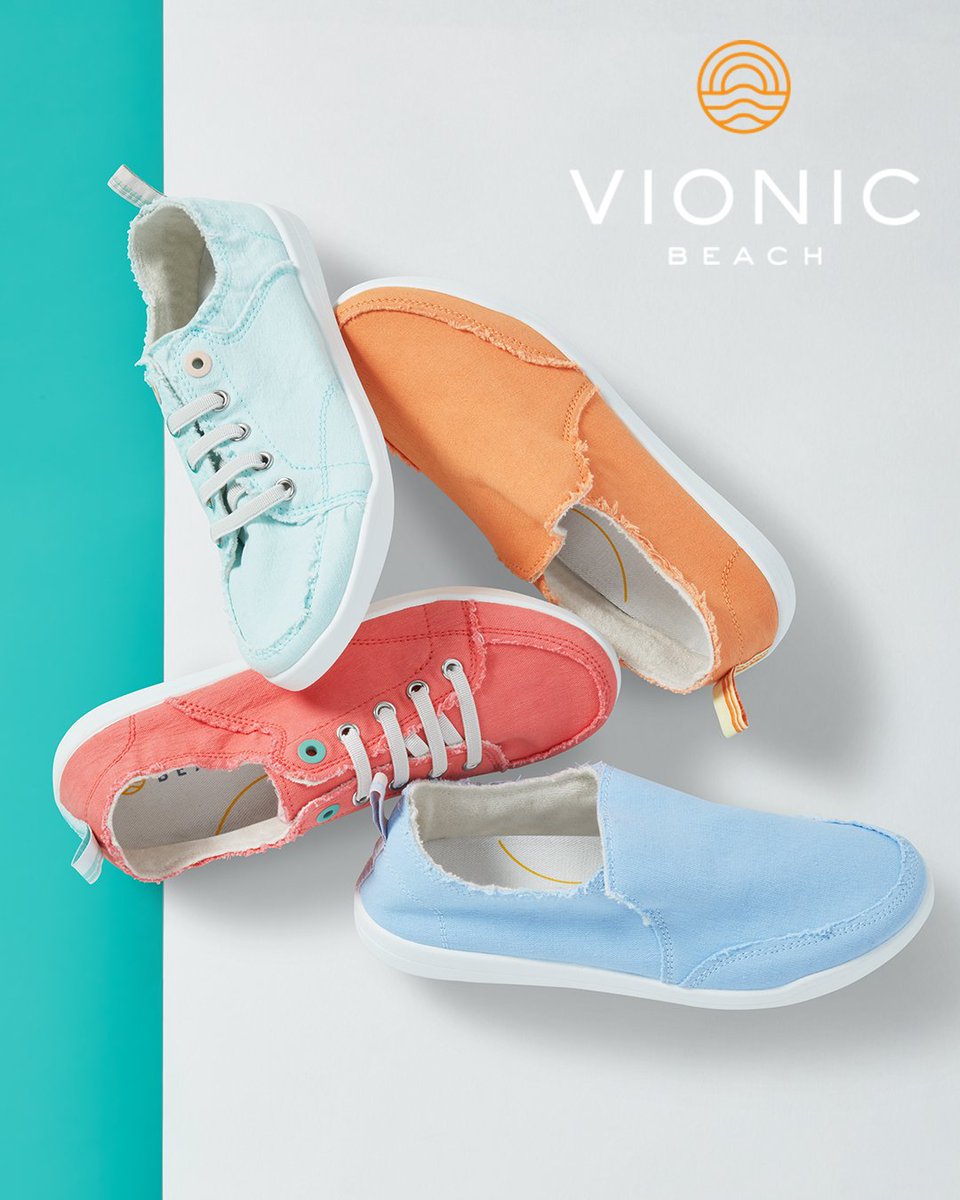vionicshoes's tweet photo. Our #VionicBeach collection is experiencing a #wave of #popularity! 🌊
Luckily, new stock is rolling in regularly. 👍
Sign up to be notified when the next shipment comes ashore! Simply select your desired size, color + enter your email.
SHOP BEACH - https://t.co/05vDdYswT3 https://t.co/LFCrOFanHu