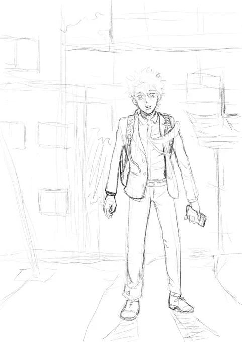 ネームまたボツりました。
イラスト描きながら次のネーム構想中…。
とりあえず仕上げてまたアップします!
宜しくお願いします!
#漫画 #イラスト #下描き 