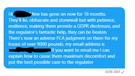 BanksVictim's tweet photo. I'm now getting #tweets from other #disgruntled @_CurtisBanks customers, and I'm happy to pass on my suggestions on how to deal with their #CustomerService. #SIPP #pension #FAIL https://t.co/eMTjIV7krb
