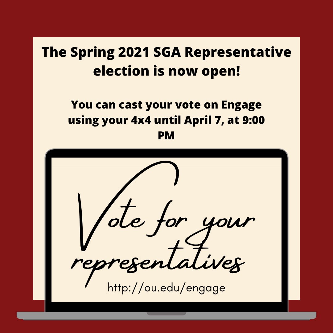 OU Student Congress tweet media