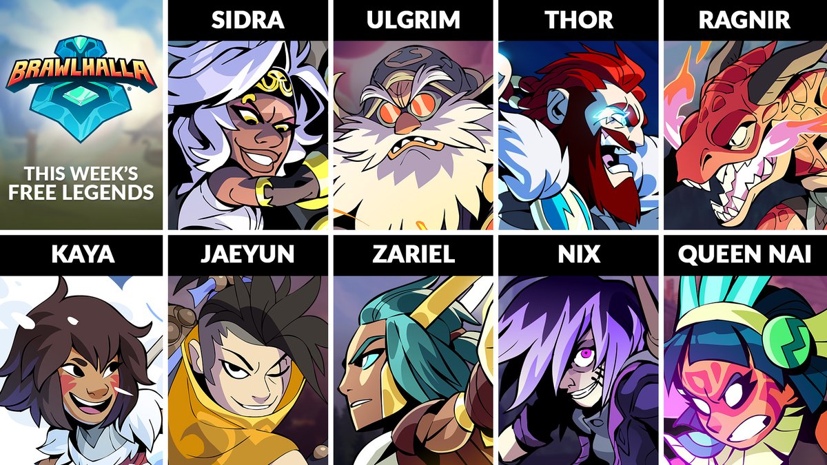 Brawlhalla Twitter Brawlhalla Twitter