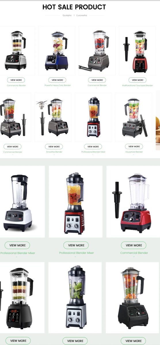 gematappliance's tweet image. What&apos;s your favorite among these blenders? 🤔

#blendermanufacturer #OEM #MultifunctionalBlender #Juicer #Business #Shake #milktea #soup #grain #food #healthydiet #recipes #crusher #affordableblender