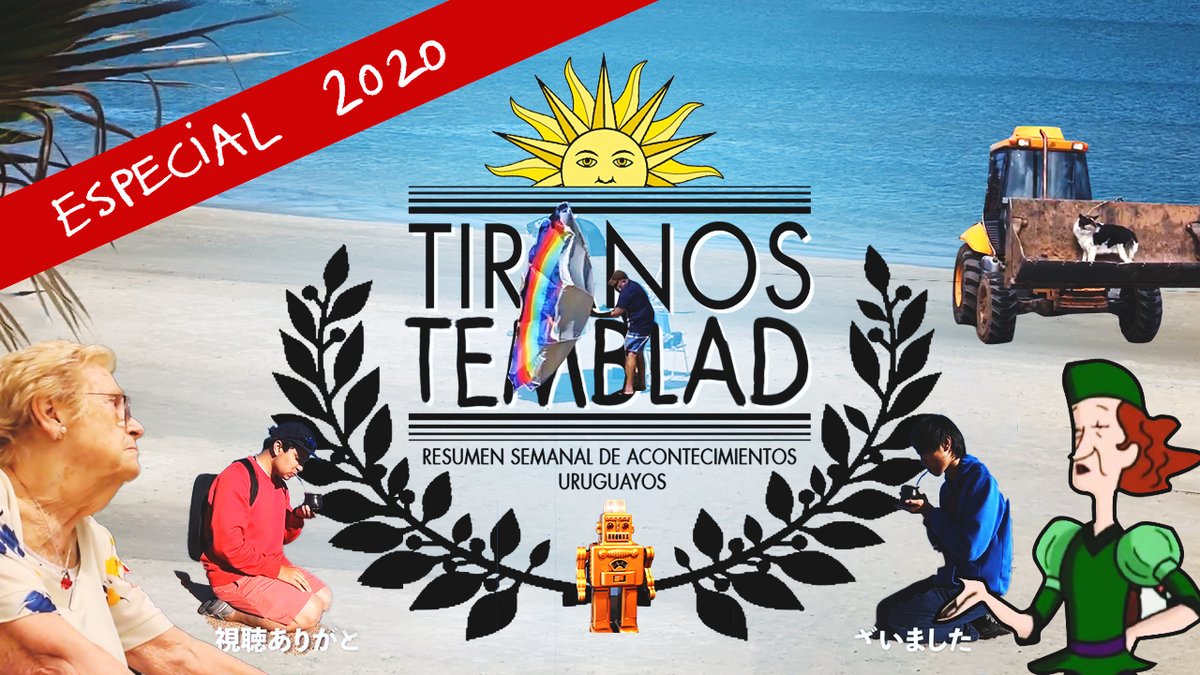¡NUEVO Tiranos Temblad Especial 2020!
youtu.be/bXO3qD-3qvU