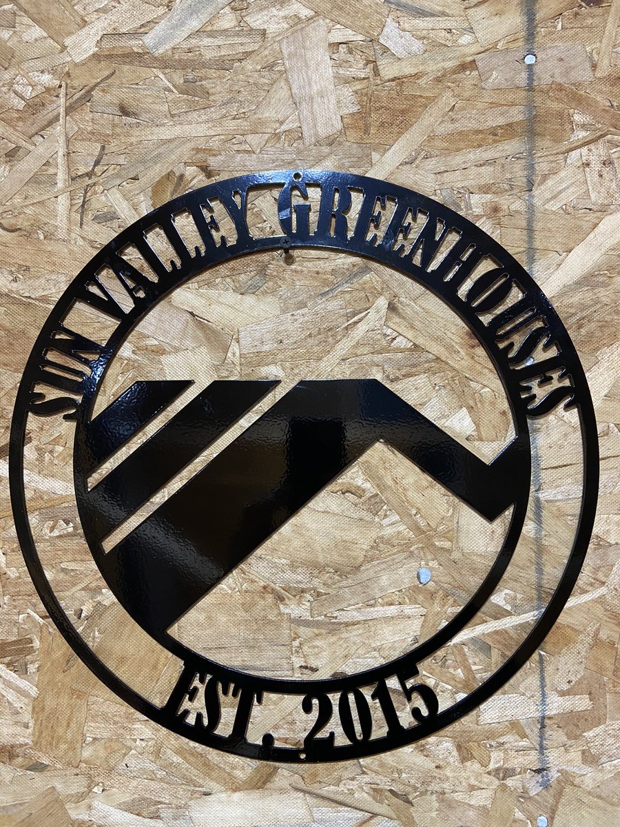 GreenhousesSun's tweet photo. Thanks to Avalon Metal Creations for this fantastic custom metal decor for the workshop! ๐ป
.
.
.
#metalcreations #greenhouseworkshop
#sunvalleygreenhouses #established2015 https://t.co/N09YXkF31R