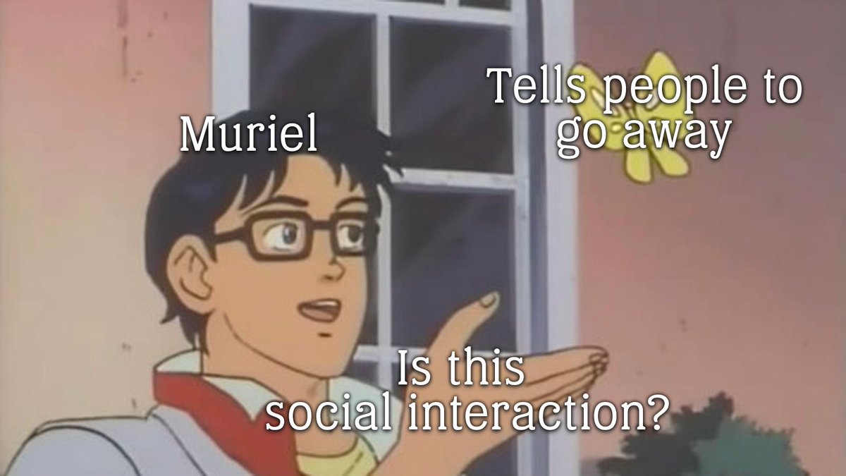 thearcanagame's tweet photo. Muriel has come so far.

#TheArcanaGame https://t.co/pqOljPhAL9