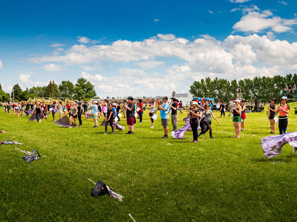 Spring has sprung, and a new life has begun. Make sure to get outside and enjoy these longer days.

#BeBandReady #KeepPlaying #yyc #yycarts #yycyouth #yycnow #yycliving #marchingband