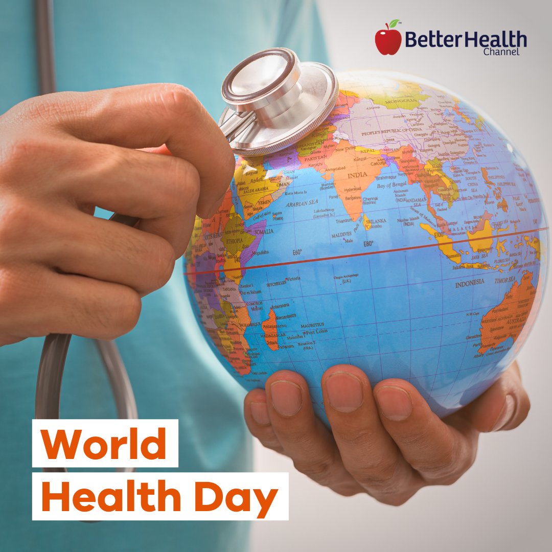 This #WorldHealthDay, prioritise your health. 
In 2020 many of us missed the health appointments we usually attend throughout the year – health check-ups, screening appointments, vaccinations &amp; more. 
Have you been putting off your health appointments? 
Book them today.
