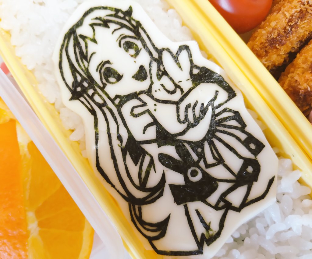 توییتر さておき図太く生きる前田涼 در توییتر 本日の上の嬢の弁当 久しぶりに花子くん 寧々ちゃんほぼ白でわかってたけどしんどかったです キャラ弁 地縛少年花子くん 八尋寧々 もっけ T Co D2yhyun9ov