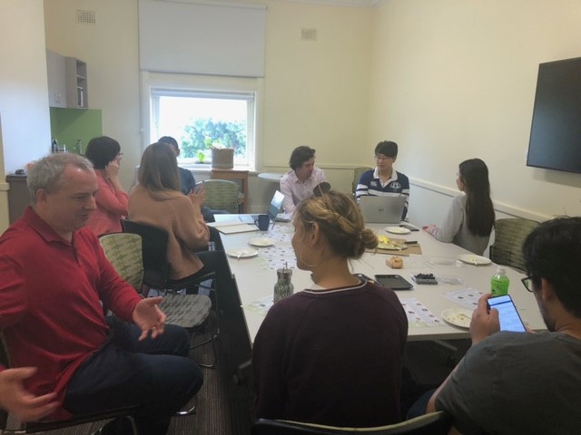 BiometryHub's tweet photo. Thank you everyone for joining us at the Biometry Hub Q&amp;A session. It was a great opportunity for us to have some valuable conversations over the session. Happy to have a chat anytime. Thanks also to all @__PAWS members for the great BBQ that they put on! https://t.co/p8r83Tkk4e
