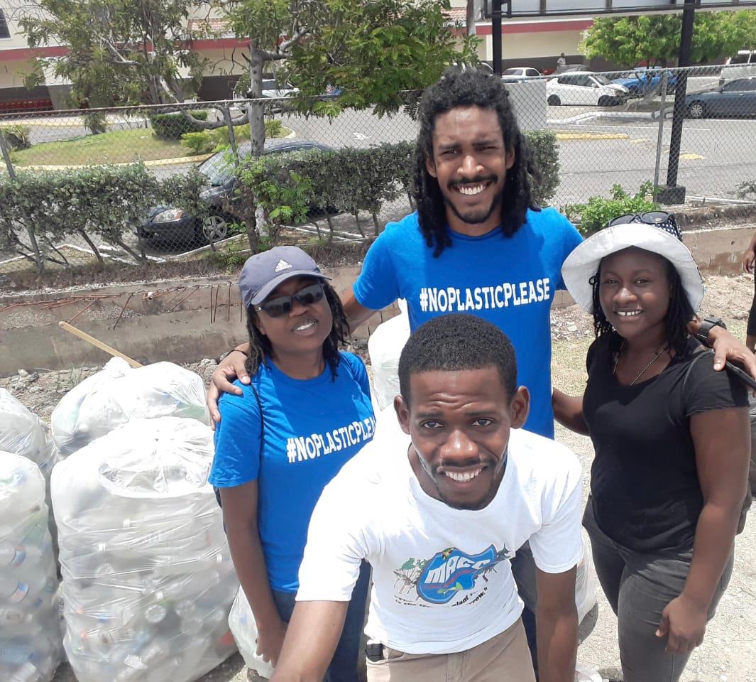 OurFootprintJA_'s tweet photo. Ready? Set! Recycle ‼️

We are taking you down memory lane as we reflect on the time we collected plastic bottles for the sake of recycling in 2019! ♻️

Reminding you that the competition goes up until April 17th.

Don’t miss out on this amazing opportunity!!
#RecycleJa  #TBT https://t.co/gsMQVZzgnN