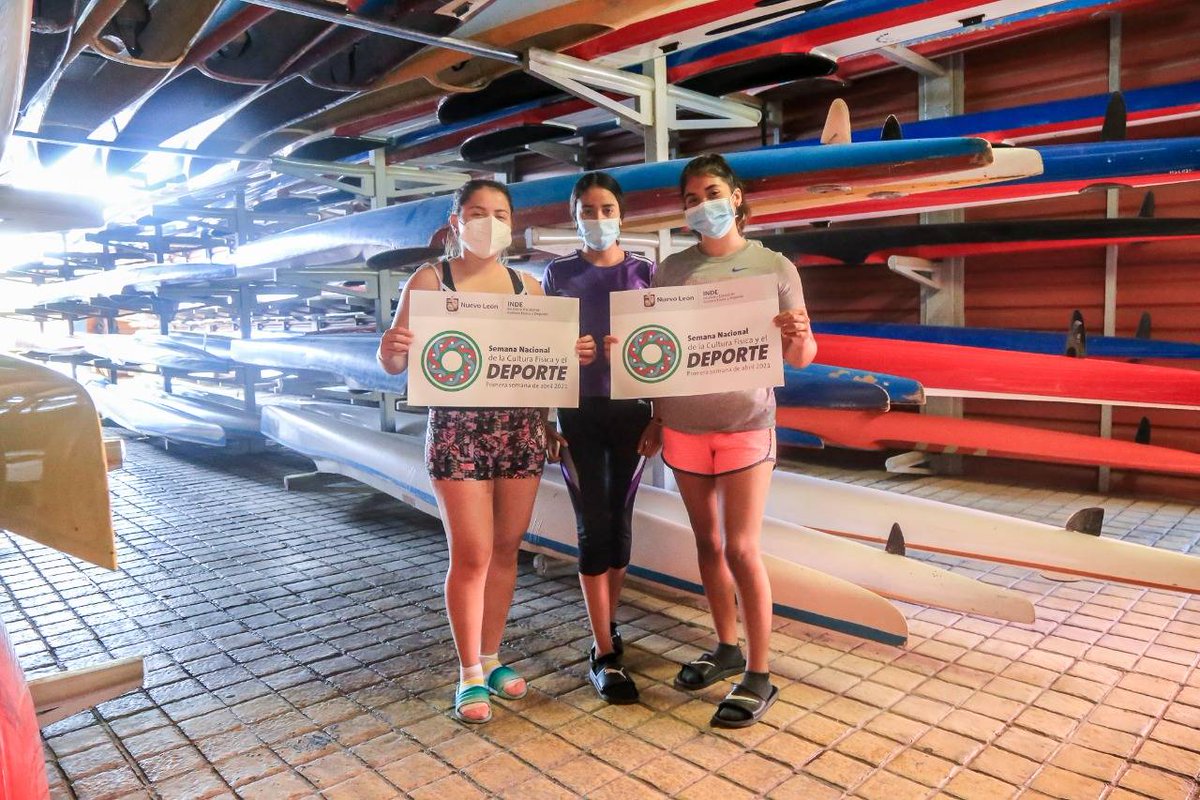 conadeoficial's tweet photo. Se suma @nlindeoficial a la Semana Nacional de la #CulturaFísicayDeporteMX2021 con diversas actividades en el Día Internacional del Deporte para el Desarrollo y la Paz 🕊🛶.🤾♀️
#CONADEteQuiere. https://t.co/i5ZdSyc1E8