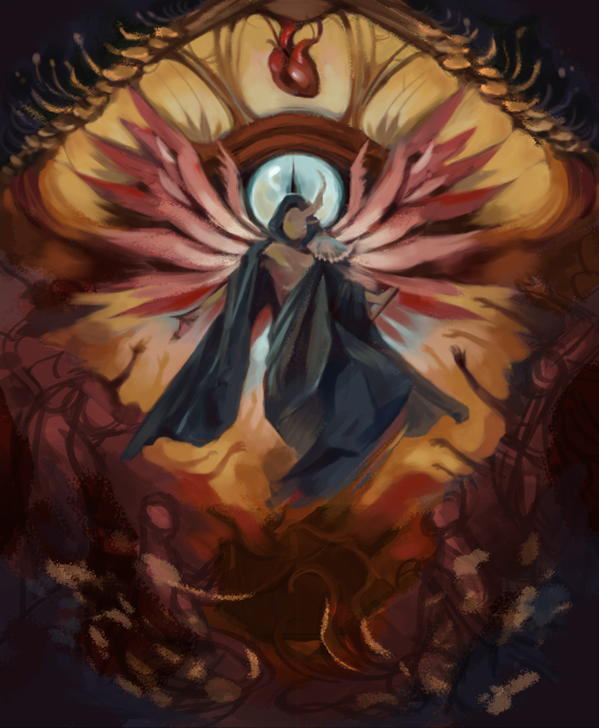 c_tinfoil's tweet photo. Burnt Out As He'll(tm) but posting process work to feel more productive https://t.co/nOAPIUxEyI