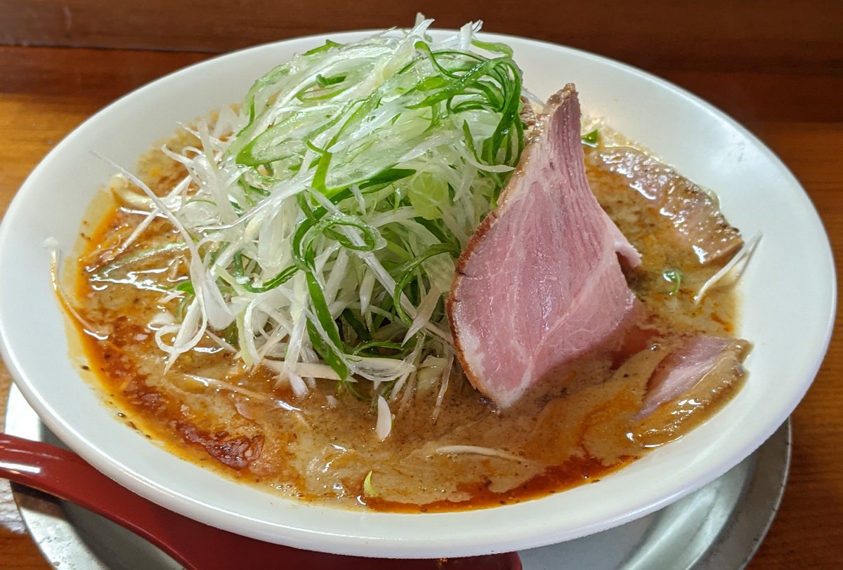 Sin さんくるげ チャーシューたんたん麺 ネギtp ラーメン 滝根町 Sin さんくるげ チャーシューたんたん麺 ネギtp ラーメン 滝根町