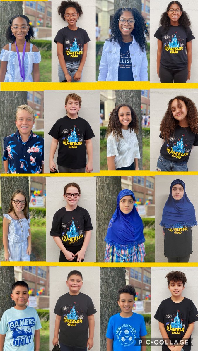 Andreateach60's tweet photo. Our 6th graders have grown!
October and February 
@WheelerAvenue https://t.co/ACMu4nf2qA