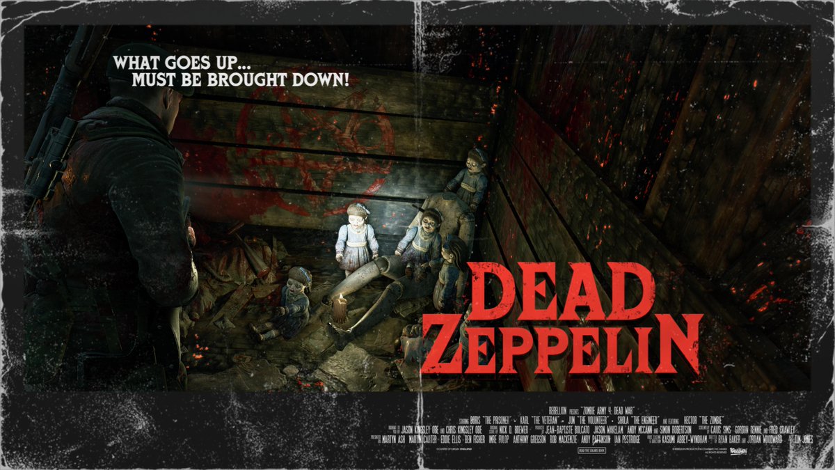 #PS5Share, #ZombieArmy4DeadWar