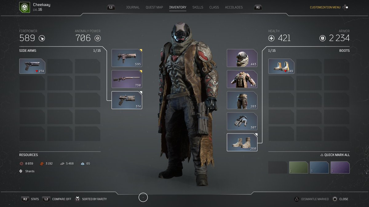 Cheekaay's tweet image. #PS5Share, #OUTRIDERS