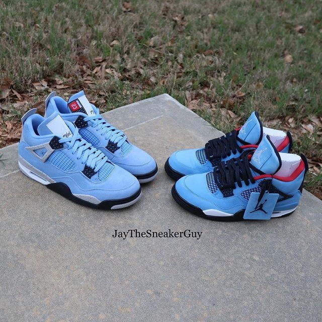 university blue travis scott