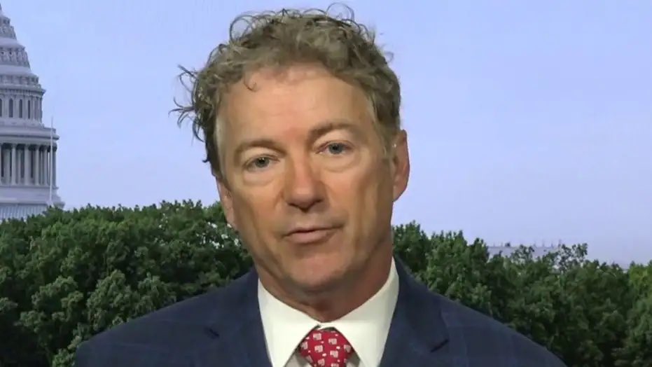 MysterySolvent's tweet photo. When Rand Paul goes to the barbershop, what does he ask for? https://t.co/GJZTqbOqRH