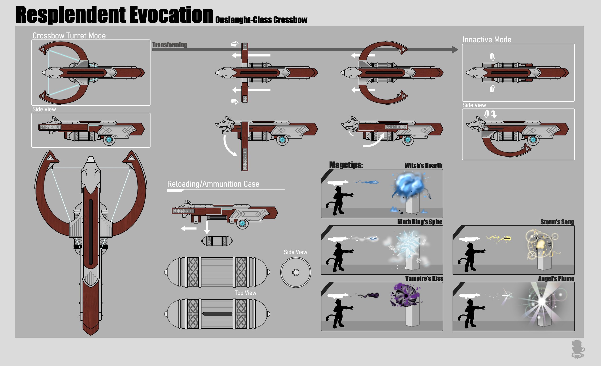 artificer crossbow