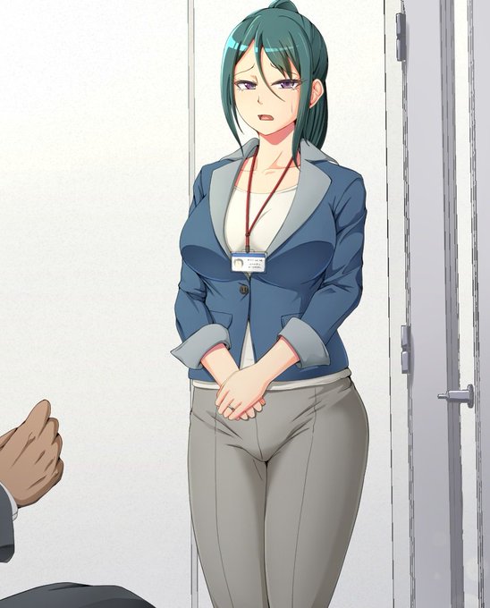 パワハラな部長に呼び出された人妻な課長。 