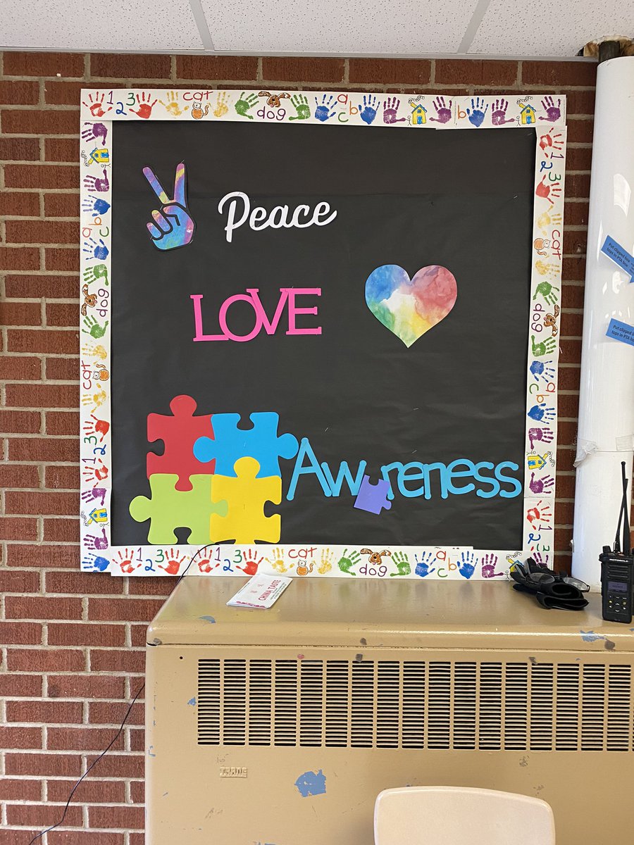 Rifgecrest Elementary celebrates diversity daily #AutismAcceptanceMonth  #AutismAwarenessMonth