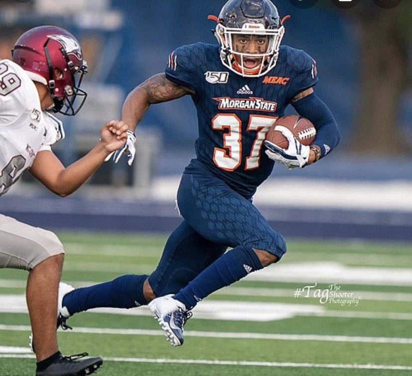AlmightyyVic's tweet photo. After a talk with @CoachWheat6. I’m honored to receive a PWO from Morgan State University!!! @MrKleanKutVA @RecruitingHSHS @Greynolds19 https://t.co/wwPyrFNWS5