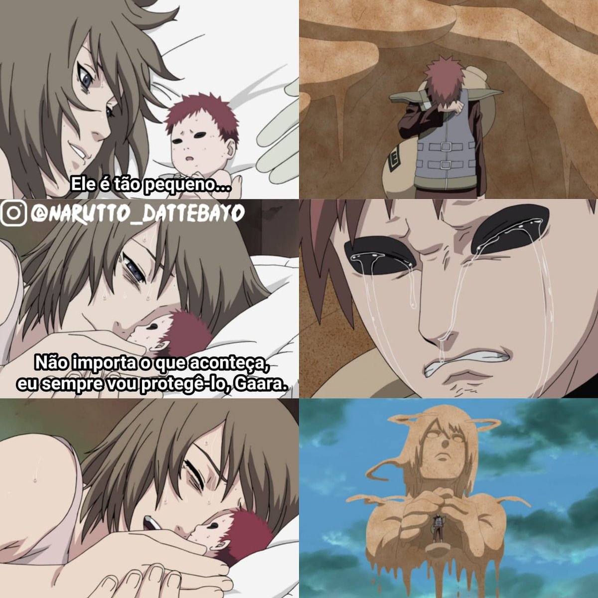 naruto__trechos's tweet photo. Gaara 💔 https://t.co/7FlPOBDcVB