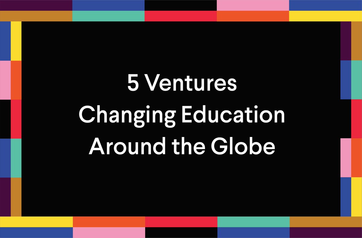 Educators are increasingly seeing the value in making social-emotional learning a part of their curriculum. 

A handful of Harvard i-lab ventures are helping schools do just that in ways that are sensitive to each community’s needs. Read on below👇

harvardinnovationlabs.medium.com/how-5-harvard-…