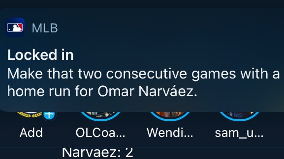 BREW_MATHs's tweet photo. Omar continues to claim his full potential... #CompleteCatcher
#Brewers π» #ThisIsMyCrew https://t.co/4GBYFv1PYV