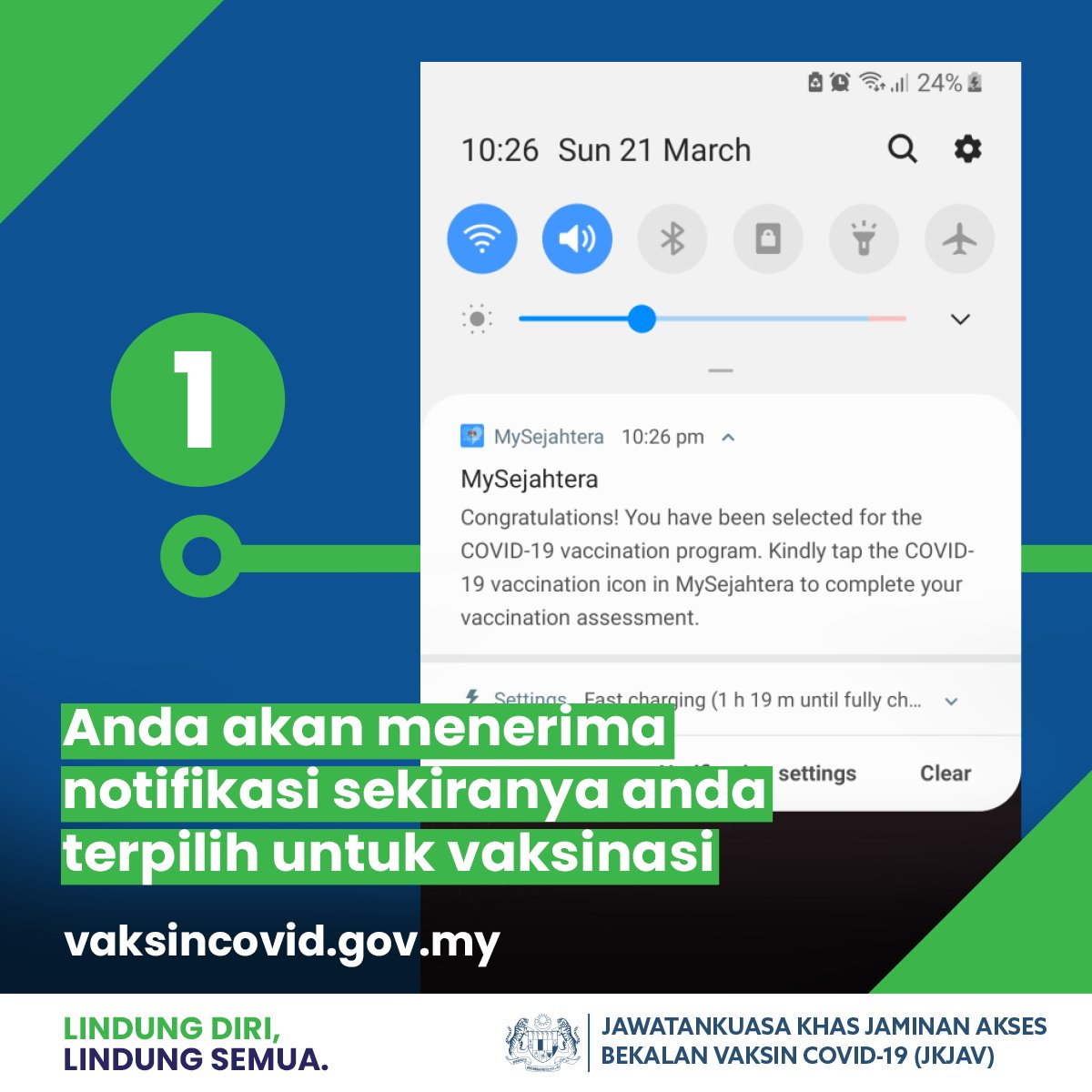 Vaksin mysejahtera daftar Cara Daftar