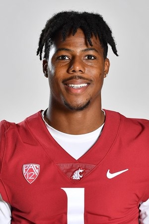 Today we celebrate #NationalStudentAthleteDay by highlighting student athletes in our college. Here's Travell Harris, a wide receiver for <a href="/WSUCougarFB/">Washington State Football</a>  from Tampa, Florida who is a Sport Management student. #GoCougs