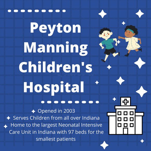 Butler SAAC will be raising money for Peyton Manning Children’s Hospital in order to purchase items that the kids there need off their wish list! We will be collecting money via Venmo starting now through FRIDAY. Reach out to your appointed team SAAC representative!