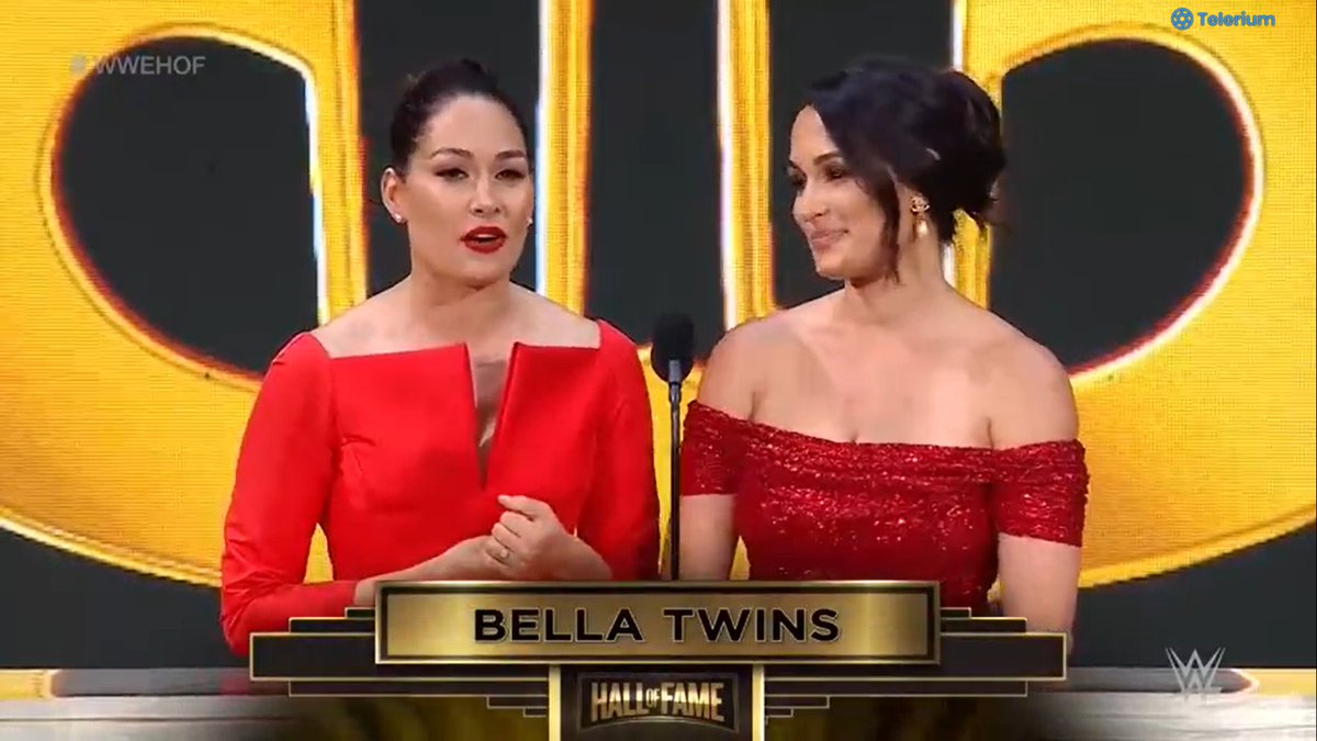 BellaSourceOrg's tweet image. #BrieBella #NikkiBella #TheBellaTwins #TwinMagic #BellaArmy #FearlessNikki #BrieMode #WWE #Wrestlemania #WWEHOF

(@BellaTwins)