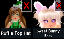 TT38832696's tweet photo. New Little Hat Hacks♡🐰♡
Ruffle Top Hat+Sweet Bunny ears
♡🐰♡I hope you like this little hacks♡🐰♡
#royalehigh @RoyalHighUpdate @yuki_thealian @ImaGamerGirI @iiiBxbbles https://t.co/mGJL9tabbI