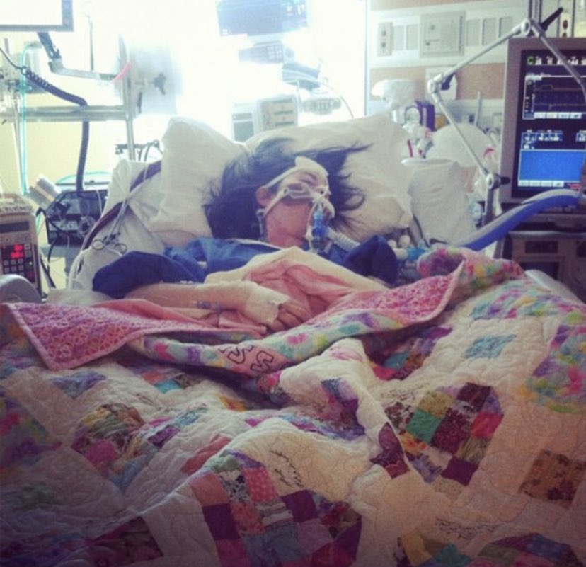 I can’t believe I was taking my first full breaths with my new lungs 9 YEARS AGO! I am so grateful to my donor families for giving me the worlds greatest gift 💚🥺
As is tradition, I celebrated my 9th Lungiversary with a <a href="/reeses/">REESE'S</a> <a href="/DairyQueen/">Dairy Queen</a> cake. 

  #somuchgratitude #BeADonor