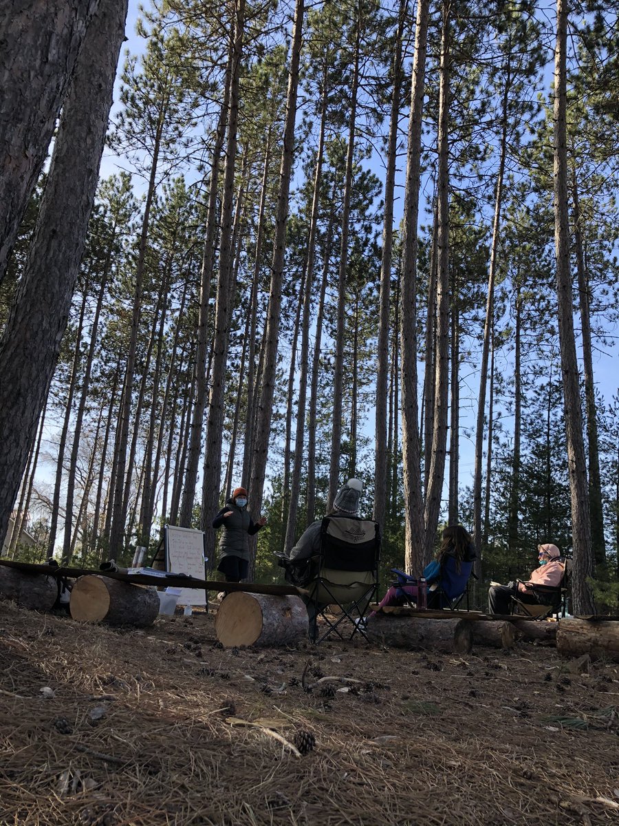 Soak it all in ❤️ #projectwild professional learning <a href="/PVWPanthers/">PineViewPS</a> #inspiredlearning @RCDSB with <a href="/RocknFraser/">Patricia Fraser</a> @natmatthieu