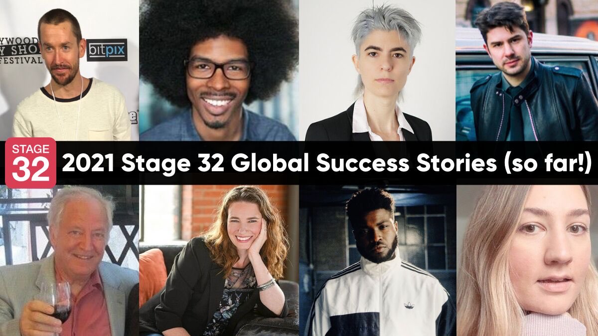 Stage32Amanda's tweet photo. So incredibly proud of all the success stories coming from the @Stage32 platform this year so far! #creativityisuniversal https://t.co/6OTQZrkbI7