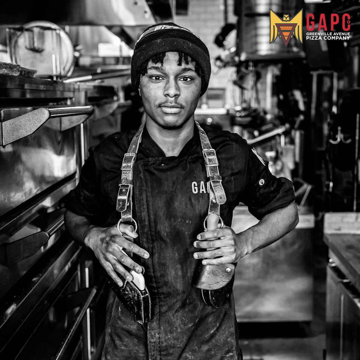 LiveByTheSlice's tweet photo. I would like to introduce our newest #pizzaslayer - Nova ๐โ๏ธ. His spirit animal is the bald eagle and his favorite super hero is Deadpool. You can find Nova most days at GAPCo Peavy. Everyone give a big Hello and Congratulations to Nova!
#GAPCo #GreenvilleAvenuePizzaCompany https://t.co/XydlLivYMZ