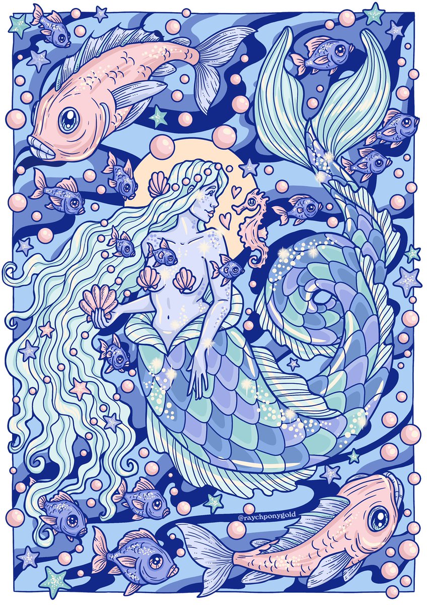 RaychPonyGold's tweet photo. New artwork for this month’s Patreon postcard mail out... https://t.co/0c0QVaND2a #Illustration #procreate #procreateart #digitalart #digitaldrawing https://t.co/7CI24Sr3xb