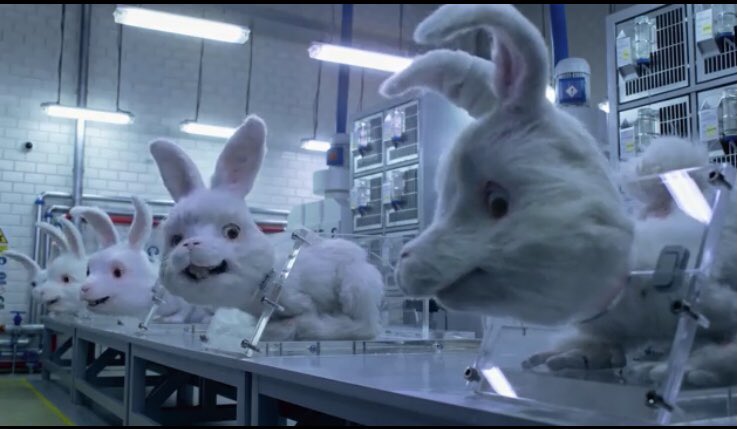 Eugene Vegan Pigoneer Hsiさんが作った Saveralph 化粧品の実験動物を描いた4分短編映画 実験動物のラルフは失明し耳も聴こえない そして最後には左目も 新商品の為の成分は既に何千種類も確保されているので動物実験は必要ないのに ラルフみたいに Eugene Vegan Pigoneer Hsiさんが作った Saveralph 化粧品の実験動物を描いた4分短編映画 実験動物のラルフは失明し耳も聴こえない そして最後には左目も 新商品の為の成分は既に何千種類も確保されているので動物実験は必要ないのに ラルフみたいに