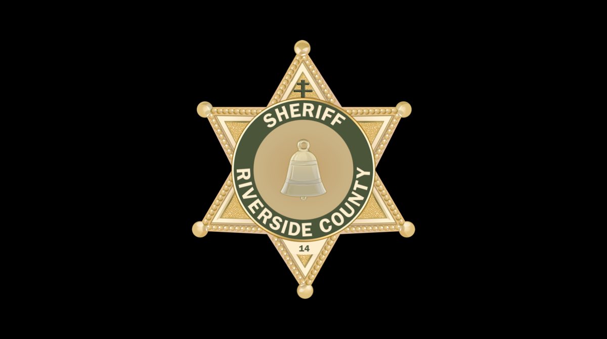 The Riverside County Sheriff’s Department is currently in pursuit of a vehicle....