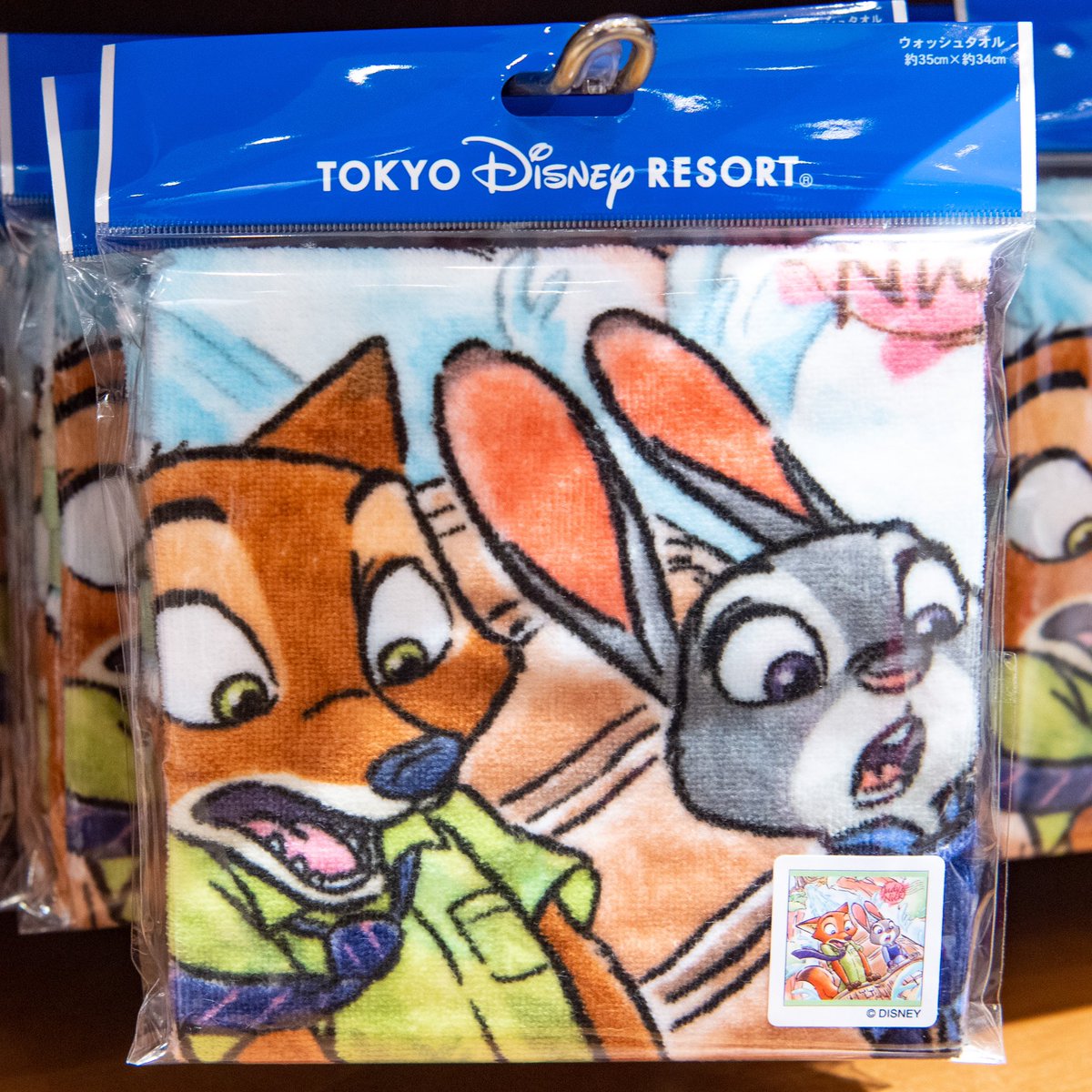 東京ディズニーリゾート 限定 ズートピアコラボバスタオルワイド 東京ディズニーリゾート 『ズートピア』グッズ ぬいぐるみ、ウォッシュ